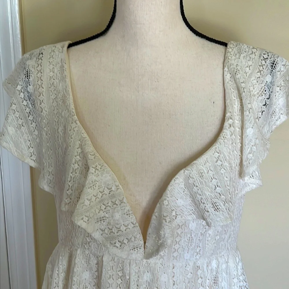 Free People Undone Lace Dress